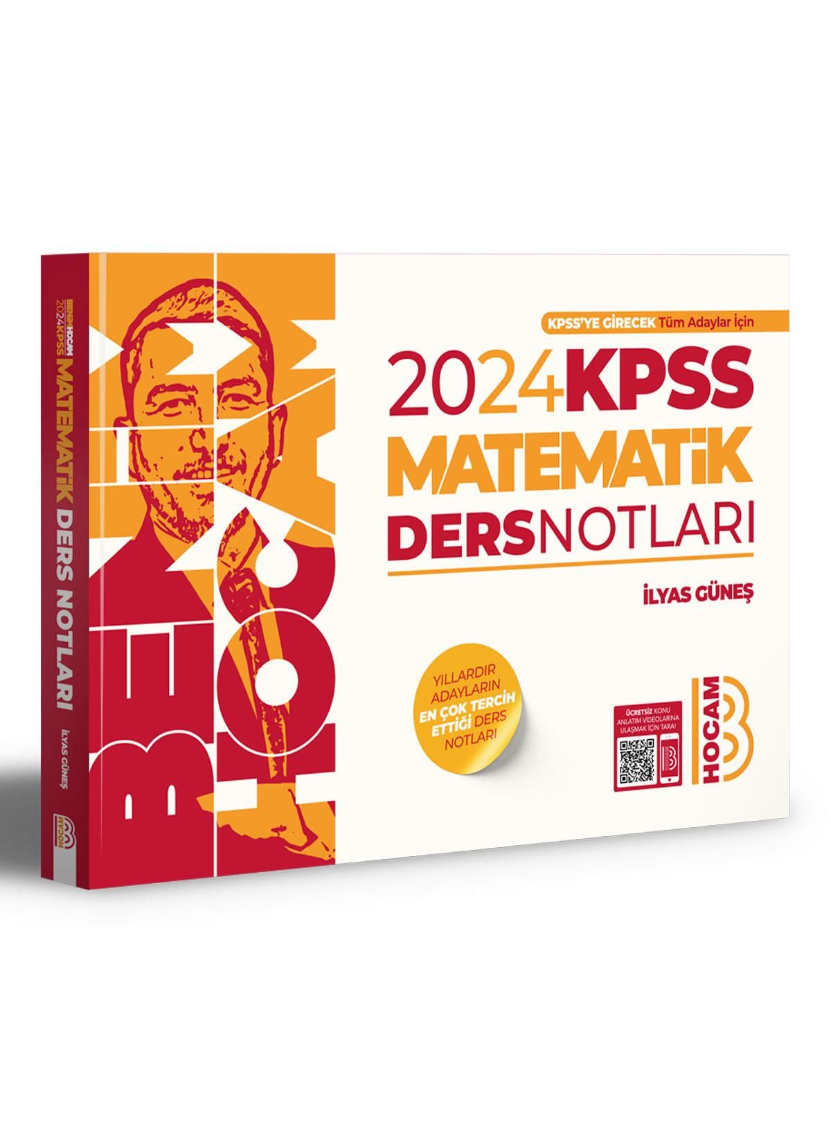 Benim Hocam 2024 KPSS Matematik Ders Notları