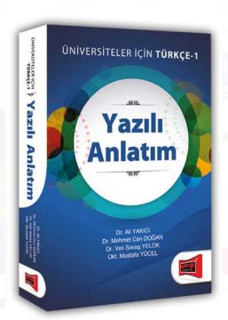 Yargı Yayınları Yazılı Anlatım Üniversiteler İçin Türkçe - 1