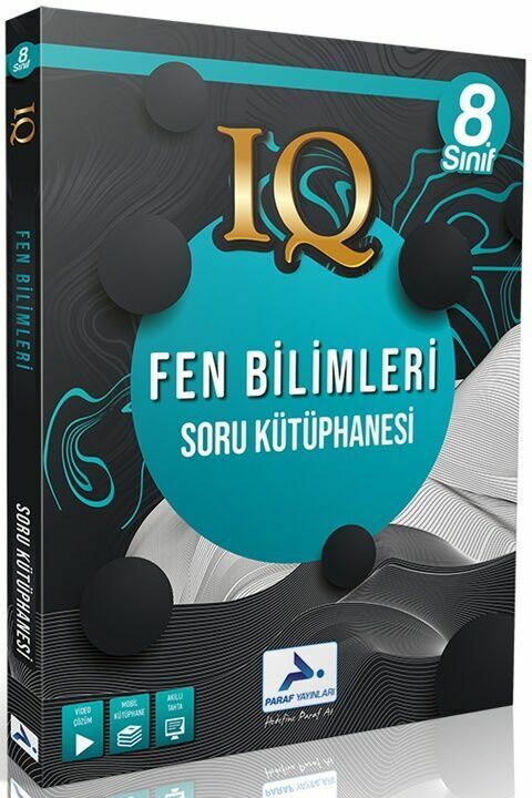 Paraf Yayınları 8. Sınıf LGS Fen Bilimleri IQ Soru Kütüphanesi