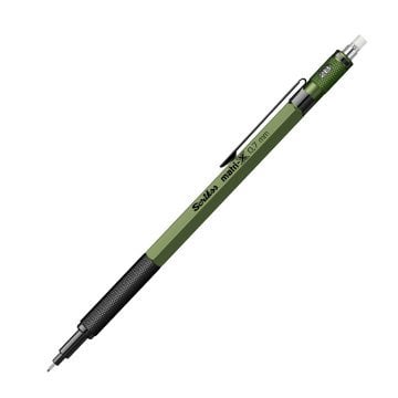 Scrikss Matri-X Haki Yeşil Metal 0.7 Uçlu Kalem
