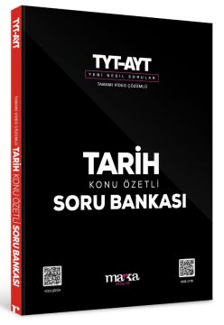 Marka Yayınları TYT AYT Tarih Konu Özetli Soru Bankası