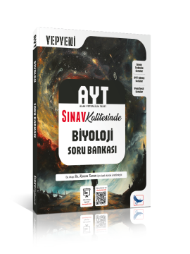 Senin Kitabın Sınav Kalitesinde AYT Biyoloji Dream Space Soru Bankası