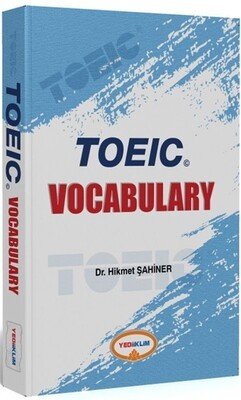 Yediiklim Yayınları TOEIC Vocabulary