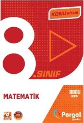 Pergel Yayınları 8. Sınıf Matematik Konu Kitabı