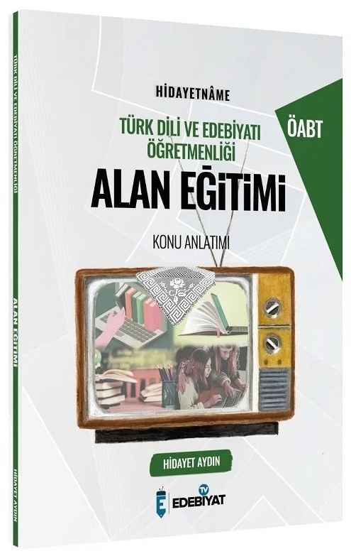 Edebiyat TV Yayınları KPSS ÖABT Türk Dili Ve Edebiyatı Öğretmenliği Hidayetname Alan Eğitimi Konu Anlatımı