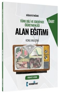 Edebiyat TV Yayınları KPSS ÖABT Türk Dili Ve Edebiyatı Öğretmenliği Hidayetname Alan Eğitimi Konu Anlatımı