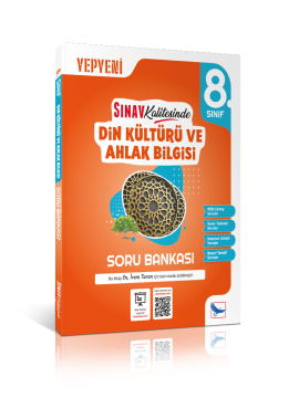 Senin Kitabın Sınav Kalitesinde 8. Sınıf LGS Din Kültürü ve Ahlak Bilgisi Orange Edition Soru Bankası