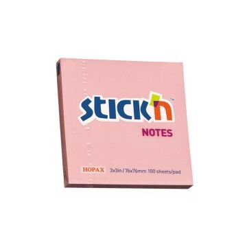 Gıpta Stickn Pastel Pembe 100 Yaprak 76*76 Yapışkanlı Not Kağıdı (21148)