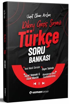 Uzman Kariyer DGS Türkçe Soru Bankası