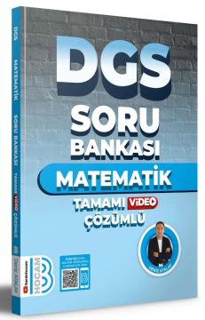 Benim Hocam DGS Matematik Soru Bankası