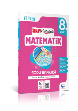 Senin Kitabın Sınav Kalitesinde 8. Sınıf LGS Matematik Pink Edition Soru Bankası