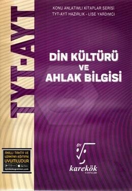 Karekök Yayınları TYT AYT Din Kültürü ve Ahlak Bilgisi Konu Anlatımlı