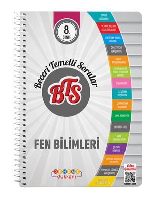 Deneme Dükkanı 8. Sınıf LGS Fen Bilimleri BTS Beceri Temelli Sorular