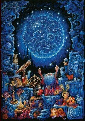 Art Puzzle Astroloji 1000 Parça Puzzle