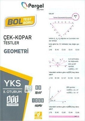 Pergel Yayınları AYT Geometri Yaprak Test