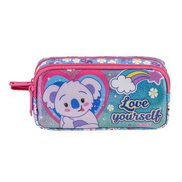 Muggle MU-8805 Koala Çift Bölmeli Kalem Çantası