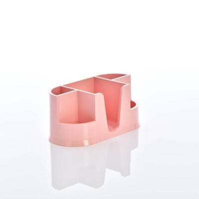 OPS KLM209 Pastel Pembe Masaüstü Organizer Kalemlik