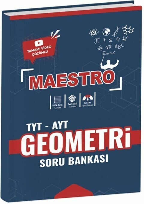 Apotemi Yayınları TYT AYT Geometri Maestro Soru Bankası