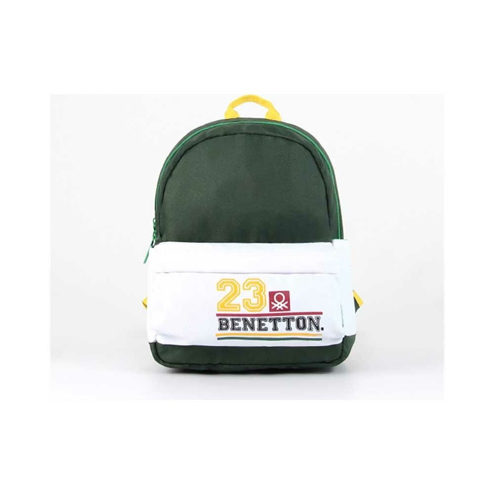 Benetton 76023 Koyu Yeşil Anaokul Çantası