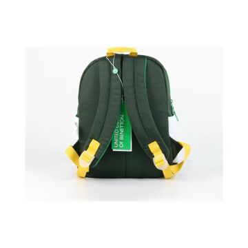 Benetton 76023 Koyu Yeşil Anaokul Çantası