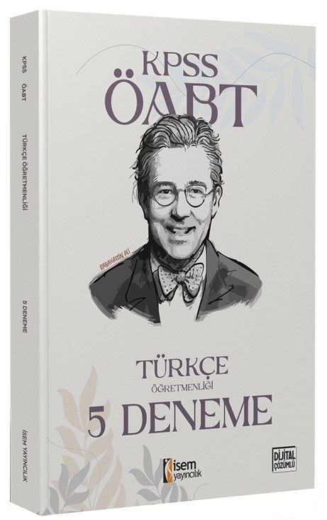 İsem Yayınları ÖABT Türkçe Öğretmenliği Çözümlü 5 Deneme