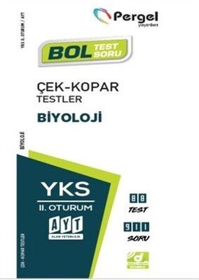 Pergel Yayınları AYT Biyoloji Yaprak Test