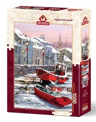 Art Puzzle Kış Sakinleri 1500 Parça Puzzle