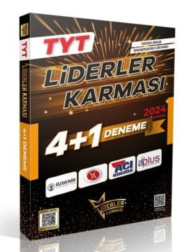 Liderler Karması 2024 TYT 4+1 Deneme Seti