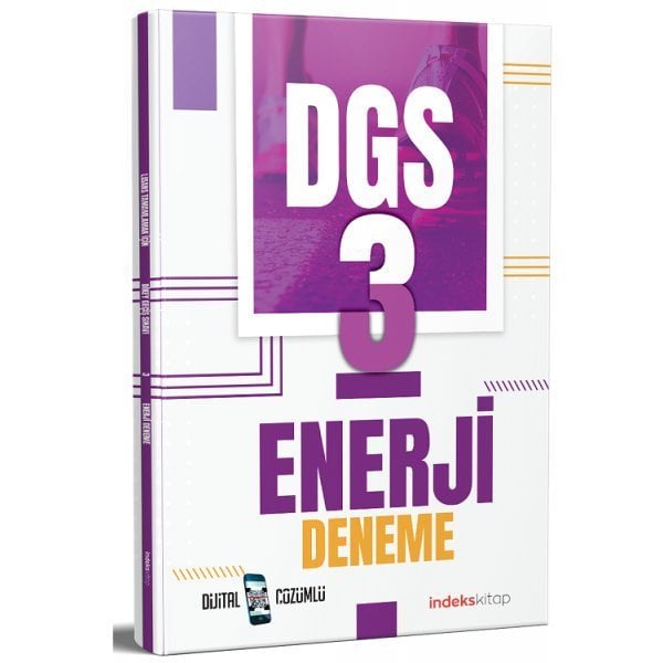 İndeks Kitap DGS Enerji 3 Deneme