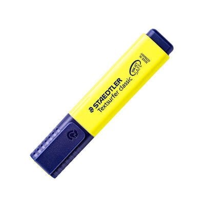 Staedtler Textsurfer Classic Sarı Fosforlu Kalem