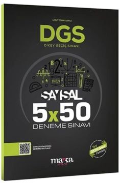 Marka Yayınları DGS Sayısal 5x50 Deneme