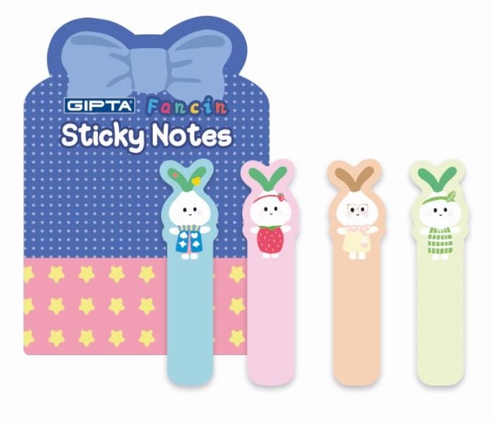 Gıpta Sticky Notes Fancin 20 Yaprak Yapışkanlı Ayraçlı Not Kağıdı K-0116