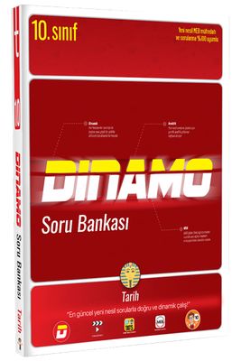 Tonguç Akademi 10. Sınıf Tarih Dinamo Soru Bankası