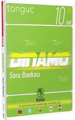 Tonguç Akademi 10. Sınıf Biyoloji Dinamo Soru Bankası