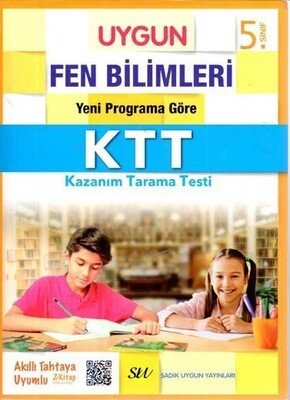 Sadık Uygun Yayınları 5. Sınıf Fen Bilimleri Kazanım Tarama Testi