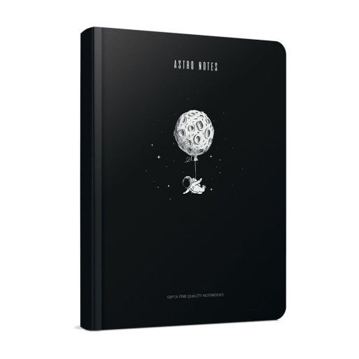 Gıpta Astro Notes Balon İplik Dikişli Sert Kapak 120 Yaprak A5 Çizgili Defter