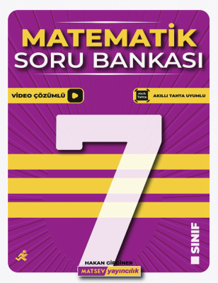 Matsev Yayınları 7. Sınıf Matematik Soru Bankası