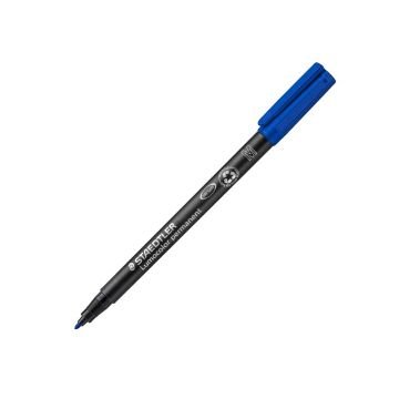 Staedtler Lumocolor Mavi Asetat Kalemi (M)