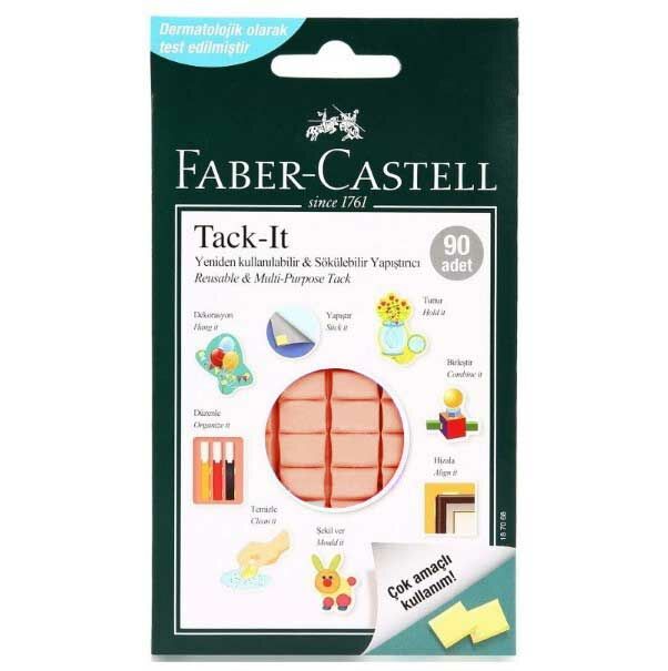 Faber Castell Tack-It Somon 90 Parça 50 gr Hamur Yapıştırıcı