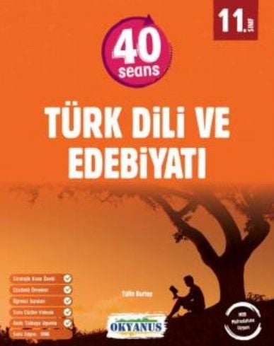 Okyanus Yayınları 11. Sınıf 40 Seans Türk Dili ve Edebiyatı
