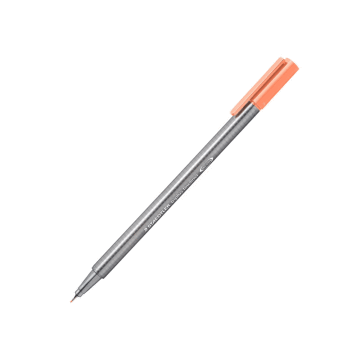 Staedtler Triplus Üçgen Gövde 0.3 mm Somon Fineliner Kalem 334/222