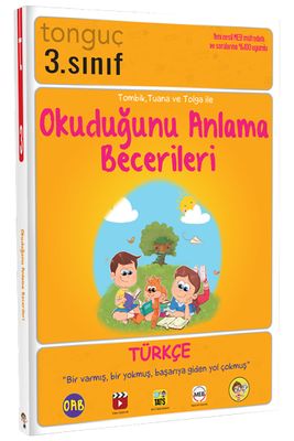 Tonguç Akademi 3. Sınıf Okuduğunu Anlama Becerileri