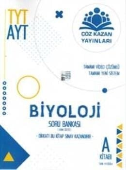 Çöz Kazan Yayınları TYT AYT Biyoloji Konu Özetli A Soru Bankası
