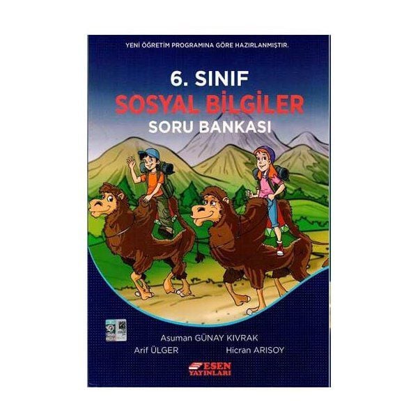 Esen Yayınları 6. Sınıf Sosyal Bilgiler Soru Bankası