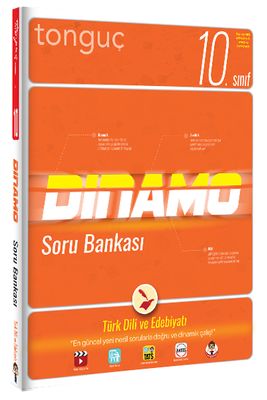 Tonguç Akademi 10. Sınıf Türk Dili ve Edebiyatı Dinamo Soru Bankası