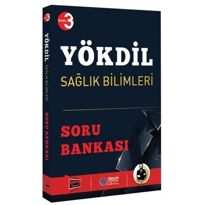 Yargı Yayınları YÖKDİL Sağlık Bilimleri Soru Bankası