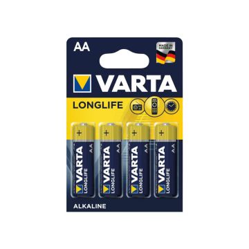 Varta 4'lü Alkalin Kalem Pil AA 1.5V