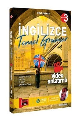 Yargı Yayınları İngilizce Temel Gramer