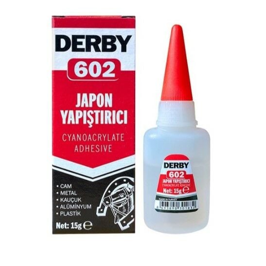 Derby 602 15 gr Japon Yapıştırıcı