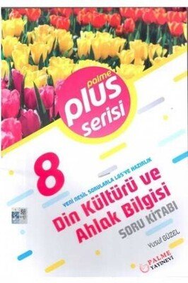 Palme Yayınları 8. Sınıf Din Kültürü ve Ahlak Bilgisi Plus Serisi Soru Bankası